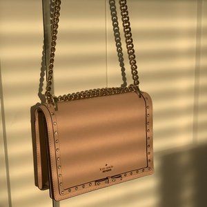 Kate Spade Pale Pink Handbag - Crossbody/Shoulder
